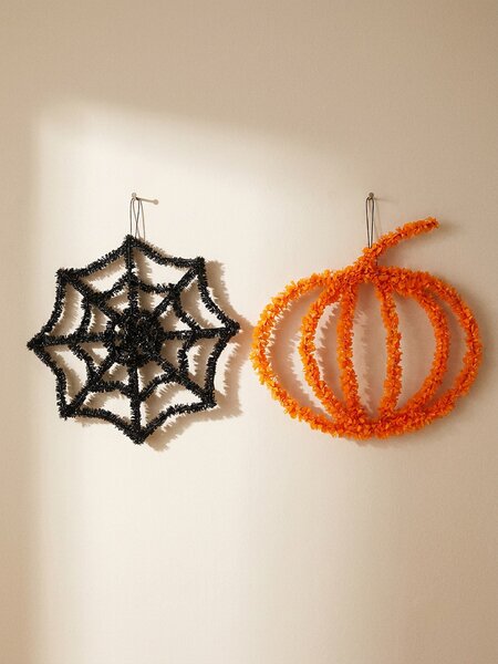 Sinsay - Fali dekoráció Halloween mintával 2 pack - többszínű
