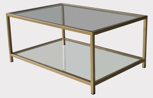 Hanah Home Coffee Table Gold Astro