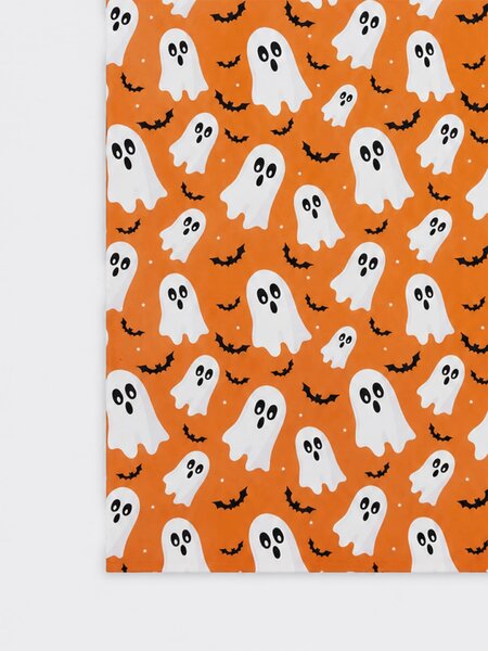 Sinsay - Halloween mintás ágynemű szett - narancs