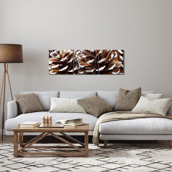 Kép - Fánkok (órával) (90x30 cm)