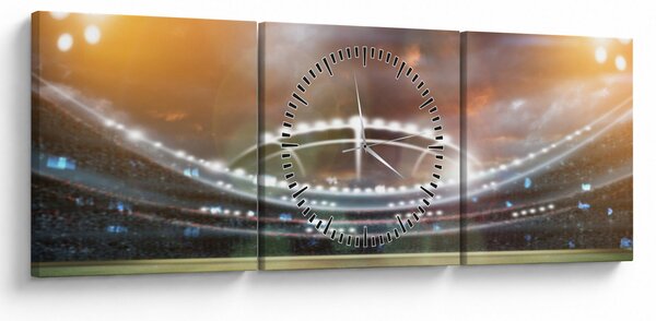 Kép - Stadium (órával) (90x30 cm)