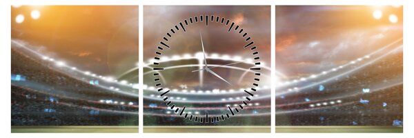 Kép - Stadium (órával) (90x30 cm)
