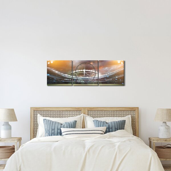 Kép - Stadium (órával) (90x30 cm)