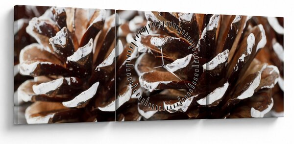 Kép - Fánkok (órával) (90x30 cm)