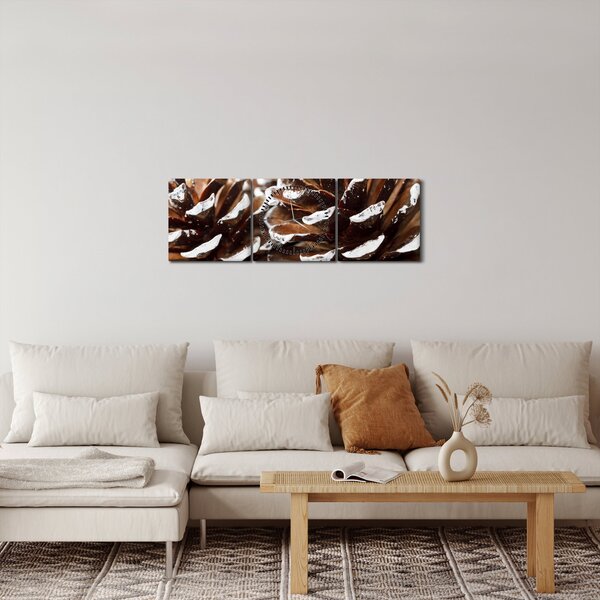 Kép - Fánkok (órával) (90x30 cm)