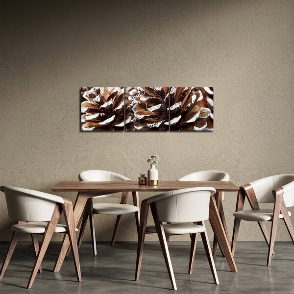 Kép - Fánkok (órával) (90x30 cm)