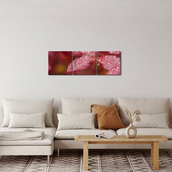 Kép - A jegy makroképe (órával) (90x30 cm)
