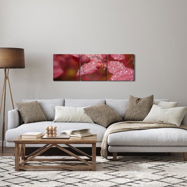 Kép - A jegy makroképe (órával) (90x30 cm)