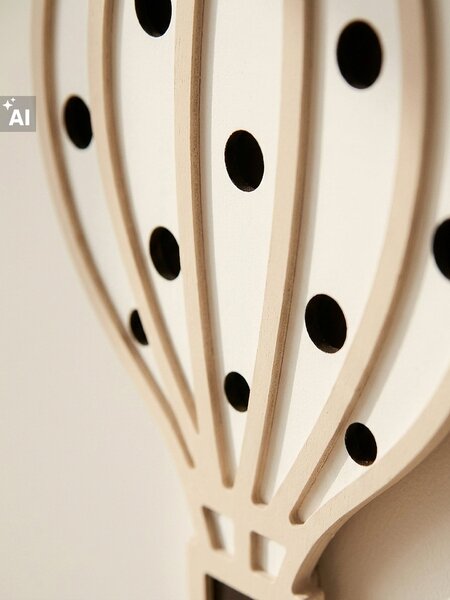 Sinsay - Fali LED éjjeli lámpa - krémszínű