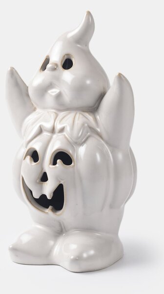 Sinsay - LED asztali lámpa Halloween mintával - fehér