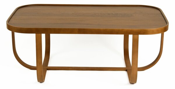 Hanah Home Coffee Table Walnut Tual 110 - Walnut