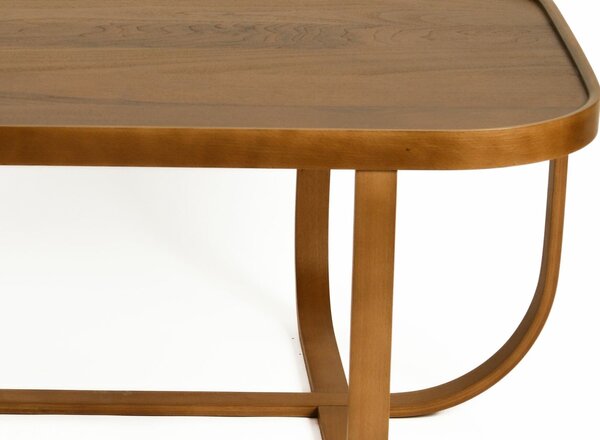 Hanah Home Coffee Table Walnut Tual 110 - Walnut