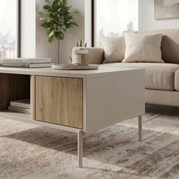 Hanah Home Coffee Table Sandstone Ventro
