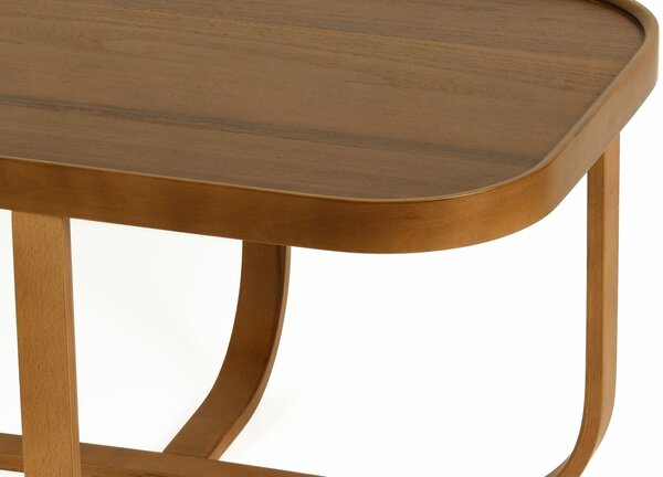 Hanah Home Coffee Table Walnut Tual 110 - Walnut