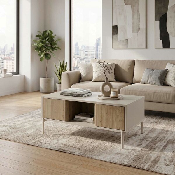 Hanah Home Coffee Table Sandstone Ventro