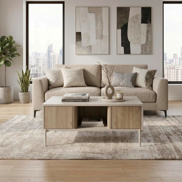 Hanah Home Coffee Table Sandstone Ventro