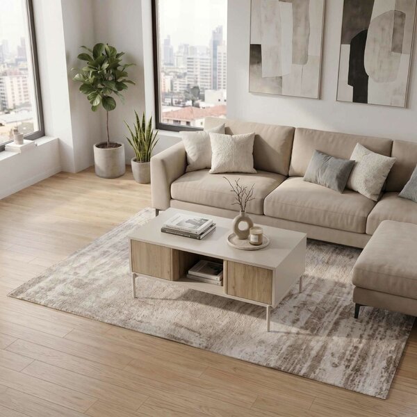 Hanah Home Coffee Table Sandstone Ventro