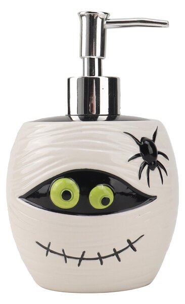 Sinsay - Halloween mintás szappanadagoló - fehér