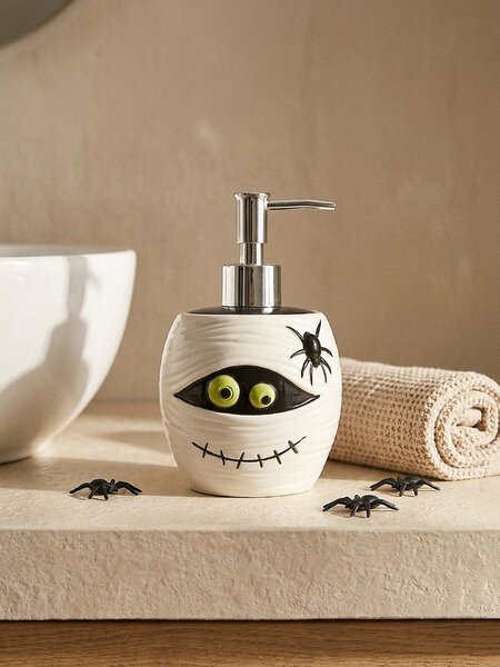 Sinsay - Halloween mintás szappanadagoló - fehér