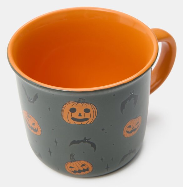 Sinsay - Kerámia bögre halloween mintával - többszínű