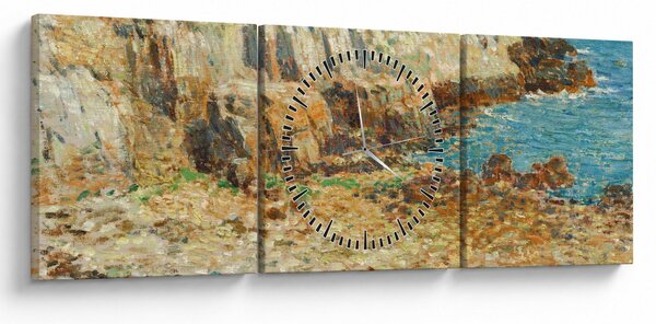 Kép - Childe Hassam, A North East Headland, reprodukciók (órával) (90x30 cm)
