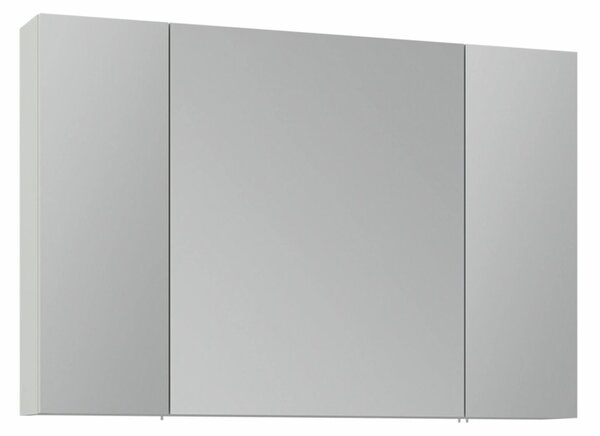 Hanah Home Fürdőszoba szekrény tükörrel Cashmere Nuvola 100 v2 - 752