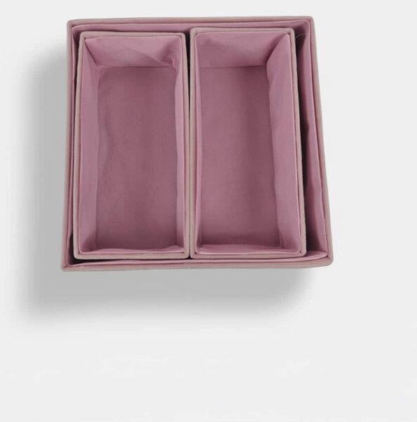 Sinsay - Rendszerező szett 3 pack - pasztellpink