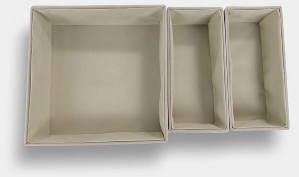 Sinsay - Rendszerező szett 3 pack - bézs