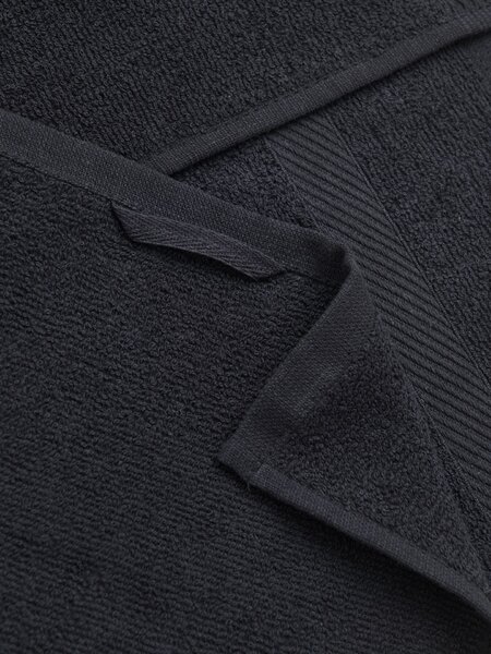Sinsay - Kéztörlő készlet 3 pack - fekete