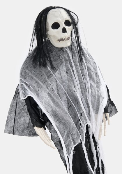 Sinsay - Halloween függő dekoráció csontváz formában - fekete