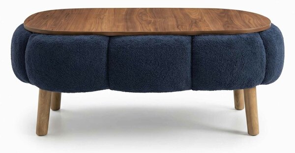 Atelier Del Sofa Coffee Table Anthracite Papatya - Anthracite