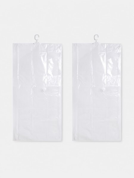 Sinsay - Vákuumos tárolózsákok 2 pack - fehér