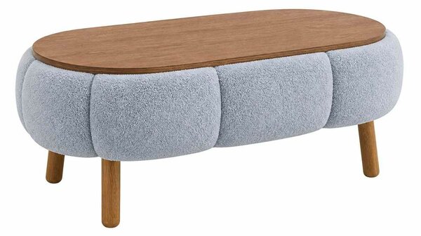 Atelier Del Sofa Dohányzóasztal Grey Papatya - Szürke