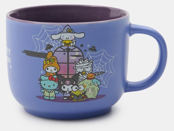 Sinsay - Kerámia bögre füllel Halloween Hello Kitty and Friends mintával - többszínű