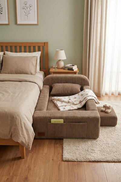 Atelier Del Sofa Bedside Sleeper Mink Luvia - Mink