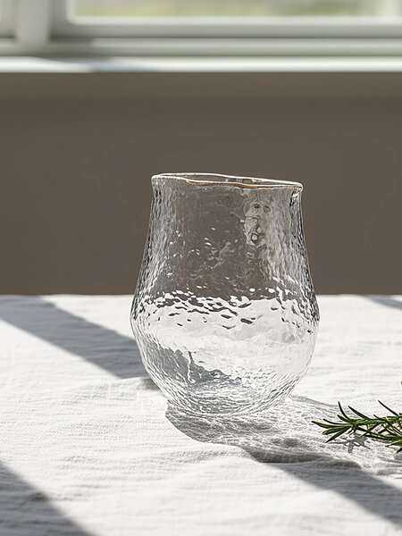 Sinsay - Szabálytalan alakú váza - clear