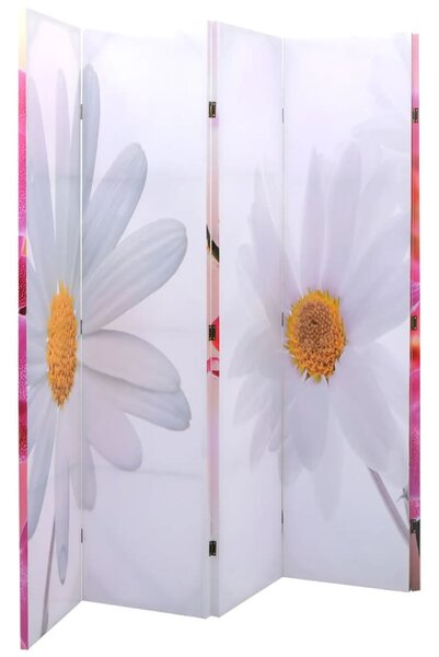 Virágmintás paraván 200 x 170 cm