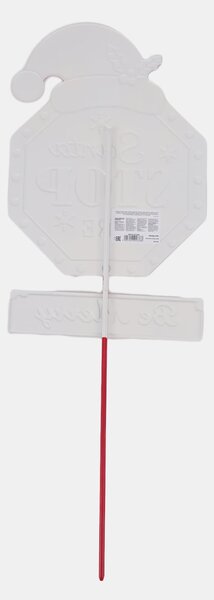 Sinsay - STANDING DECORATION - piros