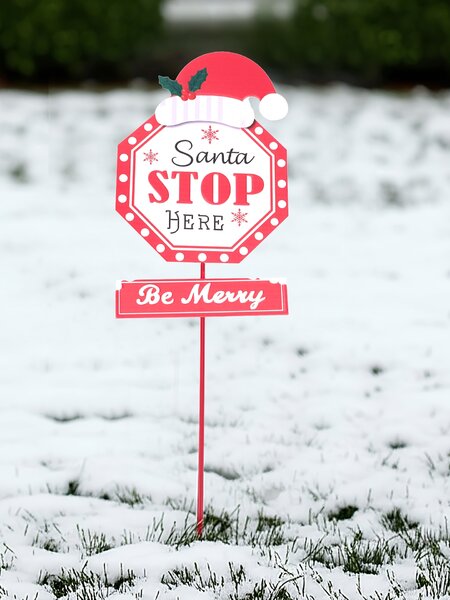 Sinsay - STANDING DECORATION - piros