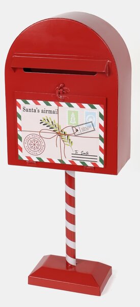 Sinsay - Postaláda a Mikulásnak szánt levelekhez - piros