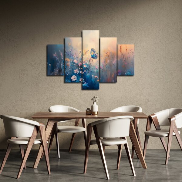 Kép - Rét pillangóval (150x105 cm)