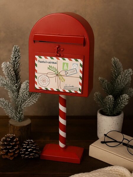 Sinsay - Postaláda a Mikulásnak szánt levelekhez - piros