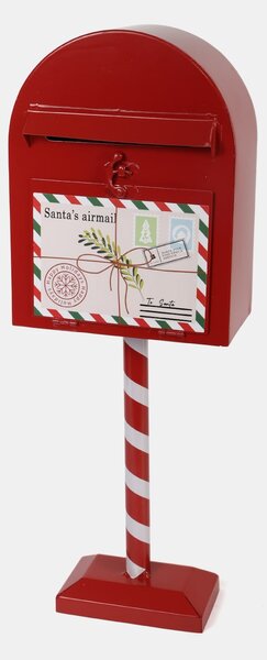 Sinsay - Postaláda a Mikulásnak szánt levelekhez - piros