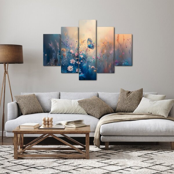Kép - Rét pillangóval (150x105 cm)