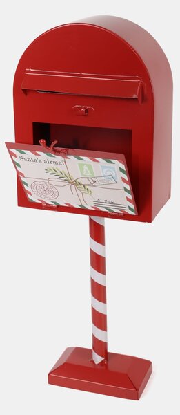 Sinsay - Postaláda a Mikulásnak szánt levelekhez - piros