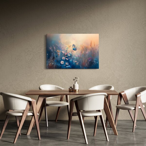 Kép - Rét pillangóval (90x60 cm)