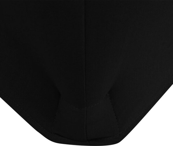 Sztreccs asztal védőhuzat 2 db 183x76x74 cm fekete
