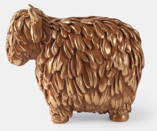 Sinsay - Karácsonyi álló dísz jak formában - arany
