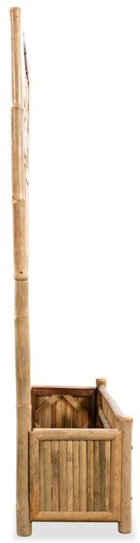 Bambusz kerti magaságyás apácaráccsal 70 cm