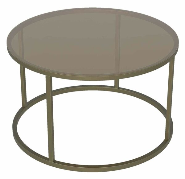 Hanah Home Royal dohányzóasztal - Antik bronz